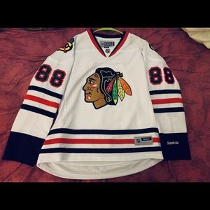 Chicago black hawk jersey
